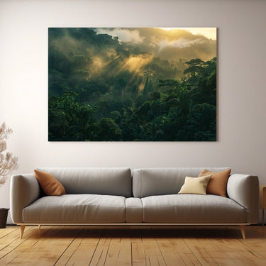 Tableau Jungle Tropicale
